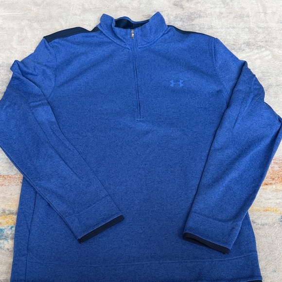 Under Armour Other - Under Armour Royal Blue ColdGear Top